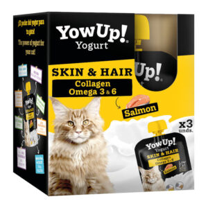 YOWUP SKIN AND HAIR SALMON GATO 85GR en Zootropic Burgos