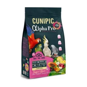 ALPHA PRO LORO TROPICAL 1KG