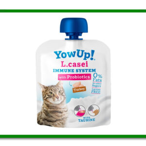 YOWUP L.CASEI PAVO GATO 85GR en Zootropic Burgos
