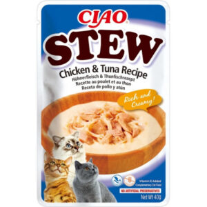 Churu CAT Chicken STEW atún en Zootropic Burgos