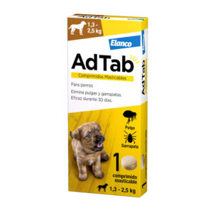 ADTAB PERRO 1,3-2,5KG 1CP en Zootropic Burgos