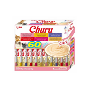 Churu CAT Variedades de Atún (60p) en Zootropic Burgos