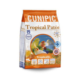 Pasta de cria para pajaros tropicales 250g. en Zootropic Burgos