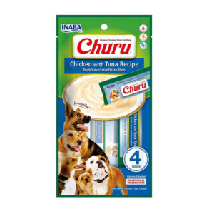 Churu DOG Receta de pollo con atún (8P) en Zootropic Burgos