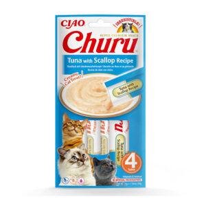 Churu Receta de atún con vieira en Zootropic Burgos