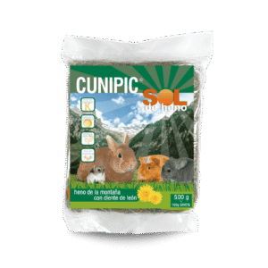 Sol de heno con diente de león 500 gr. en Zootropic Burgos