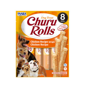 Churu DOG Rolls receta de pollo en Zootropic Burgos
